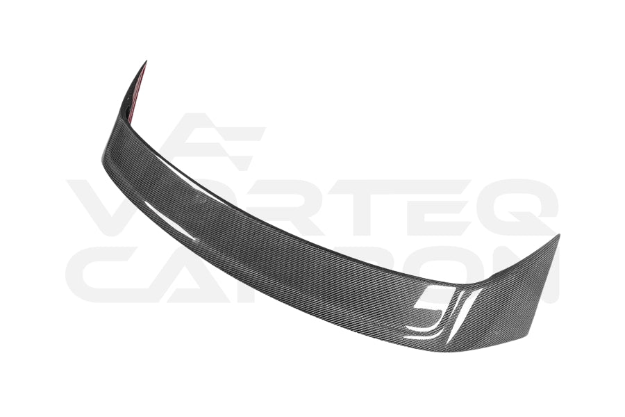 Carbon Fiber I Style Roof Spoiler - Mercedes Benz C-Class W205 Coupe (2015-2021)