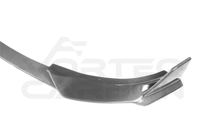 Carbon Fiber M Style Front Lip - Mercedes Benz S Class W223 4Matic Sedan (2021-2024)