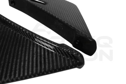 Carbon Fiber Rear Diffuser Canards - Ferrari California (2009-2014)