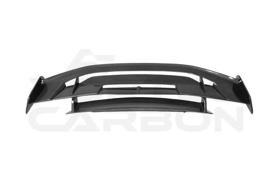 Carbon Fiber I Style Rear Spoiler Wing (V2) - Mercedes Benz AMG GT/GTS/GTC Coupe (2015-2021)