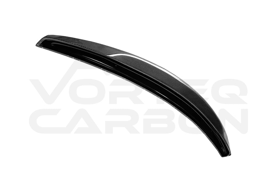 Carbon Fiber R Style Trunk Spoiler - Mercedes Benz S Class W222 Sedan S63 S65 AMG (2014-2020)