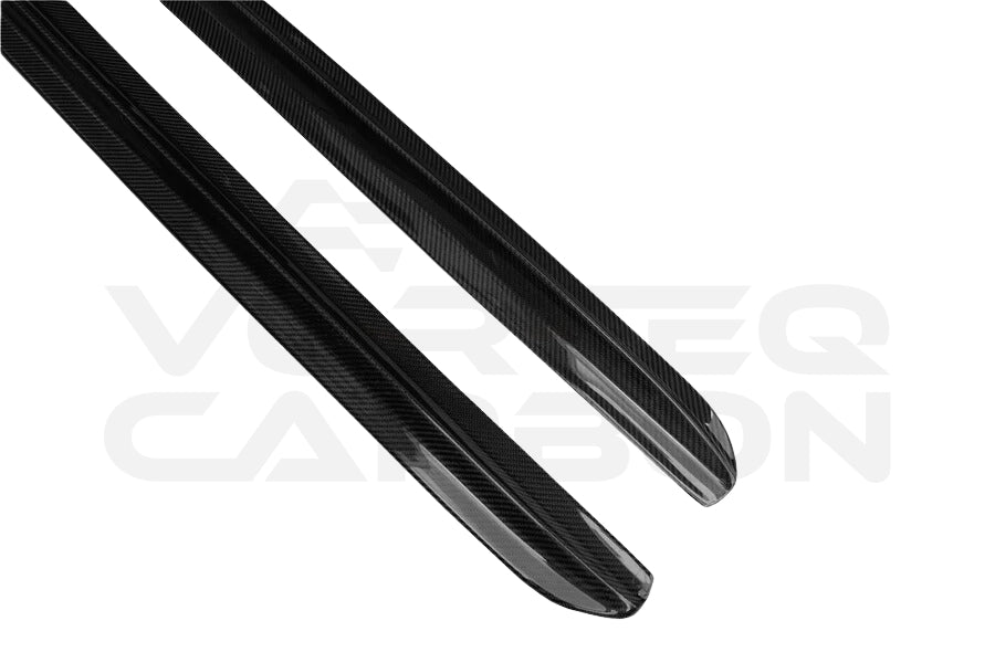 Carbon Fiber B Style Side Skirts - Mercedes Benz C217 S63/S65 AMG Coupe (2014-2021)