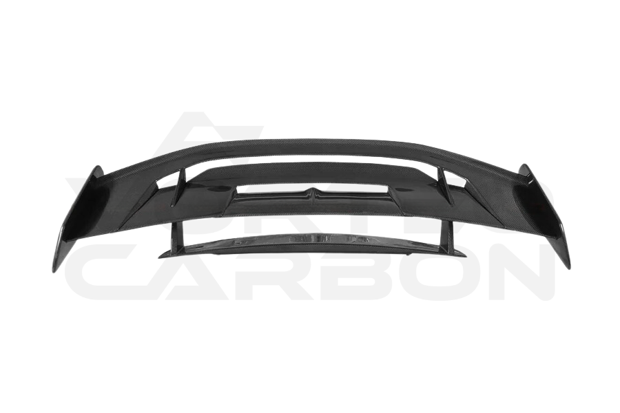 Carbon Fiber I Style Rear Spoiler Wing (V1) - Mercedes Benz AMG GT/GTS/GTC Coupe (2015-2021)