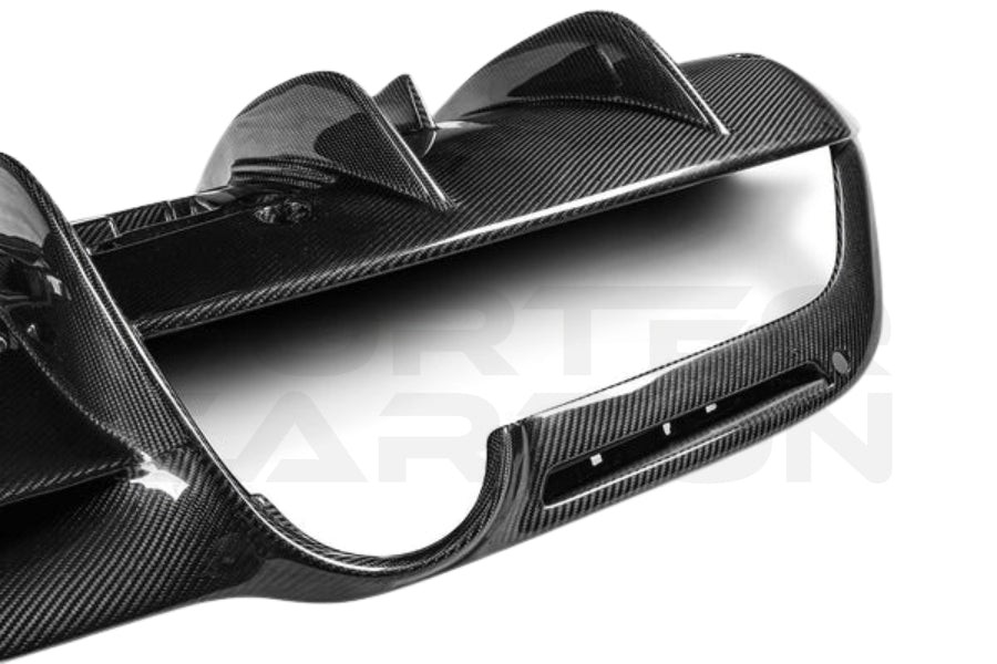 Carbon Fiber Rear Diffuser - Ferrari F8 (2019-2024)