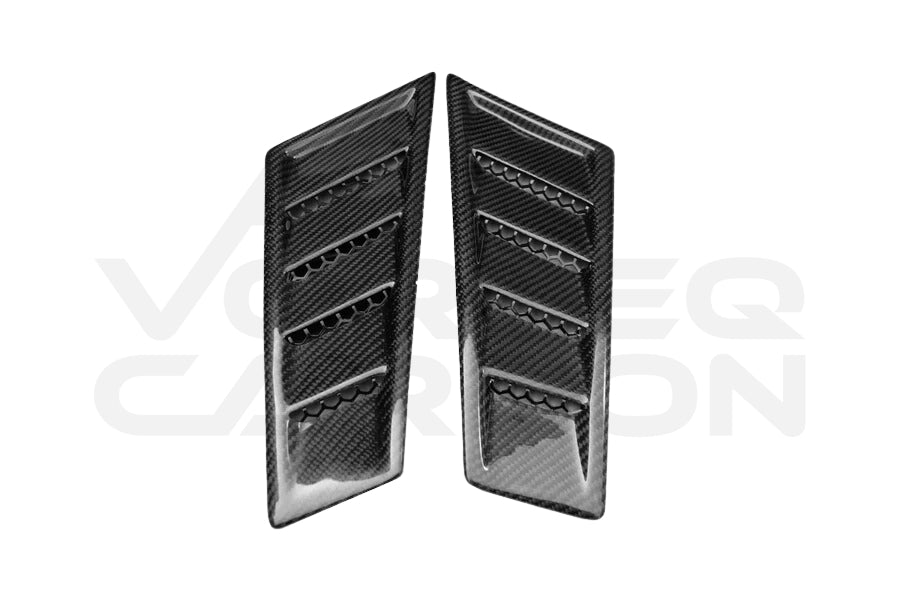 Carbon Fiber R Style Front Fender Vents - Lamborghini Huracan LP580 LP610 (2015-2020)