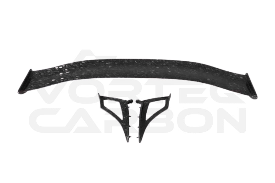 Carbon Fiber I Style Trunk Spoiler - Mercedes Benz C-Class W205 Sedan (2015-2021)