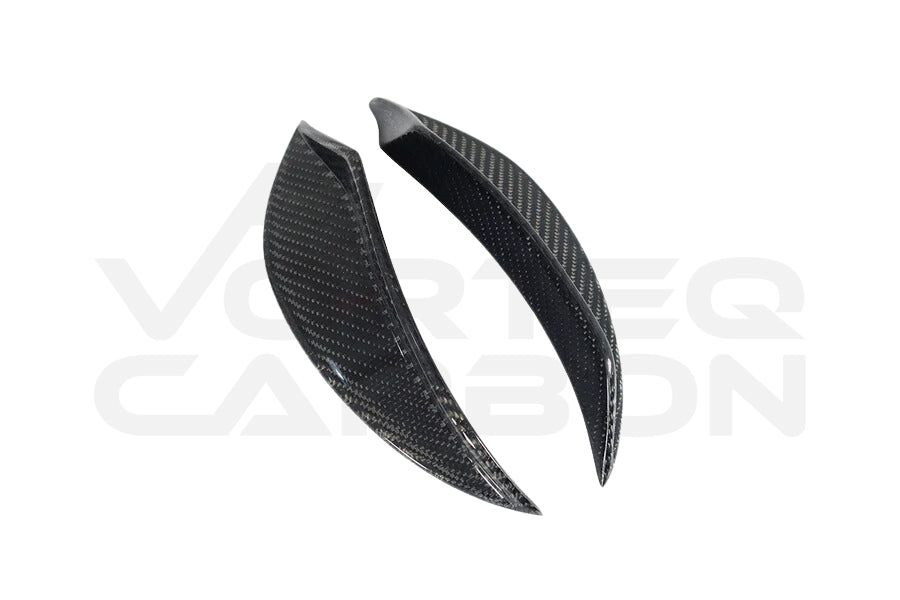 Carbon Fiber Front Lower Canards - Mercedes Benz AMG GT63/S 4 Door Coupe X290 (2019-2024)