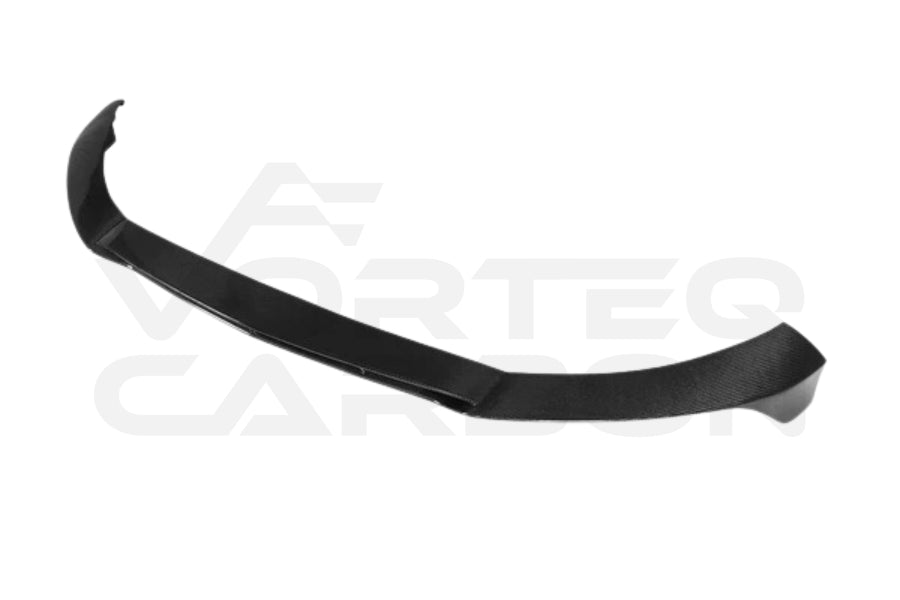 Carbon Fiber B Style Front Lip - Mercedes Benz W205 C63/S AMG Sedan (2015-2021)