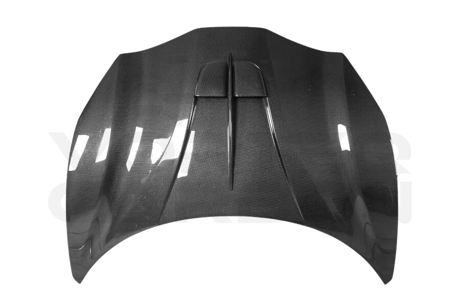 Carbon Fiber M Style Hood - Ferrari 488 GTB &amp; Spyder (2015-2020)