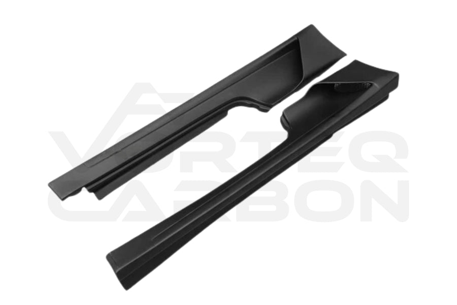 Partial Carbon Fiber A Style Rocker Panel Side Skirts - Ferrari F430 (2004-2009)