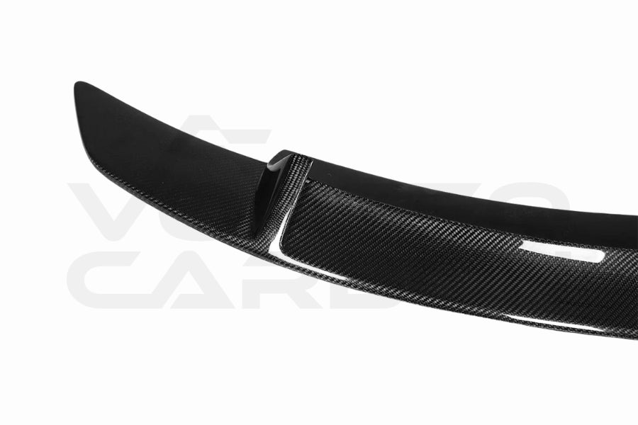 Carbon Fiber R Style Trunk Spoiler - Mercedes Benz C-Class W205 Coupe (2015-2021)