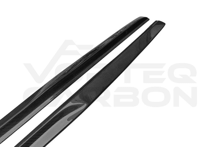 Carbon Fiber P Style Side Skirts - Mercedes Benz C-Class W205 Coupe (2015-2021)