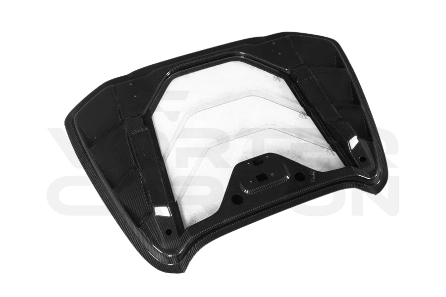 Carbon Fiber M Style Rear Engine Hood - Ferrari 488 Spyder (2015-2020)