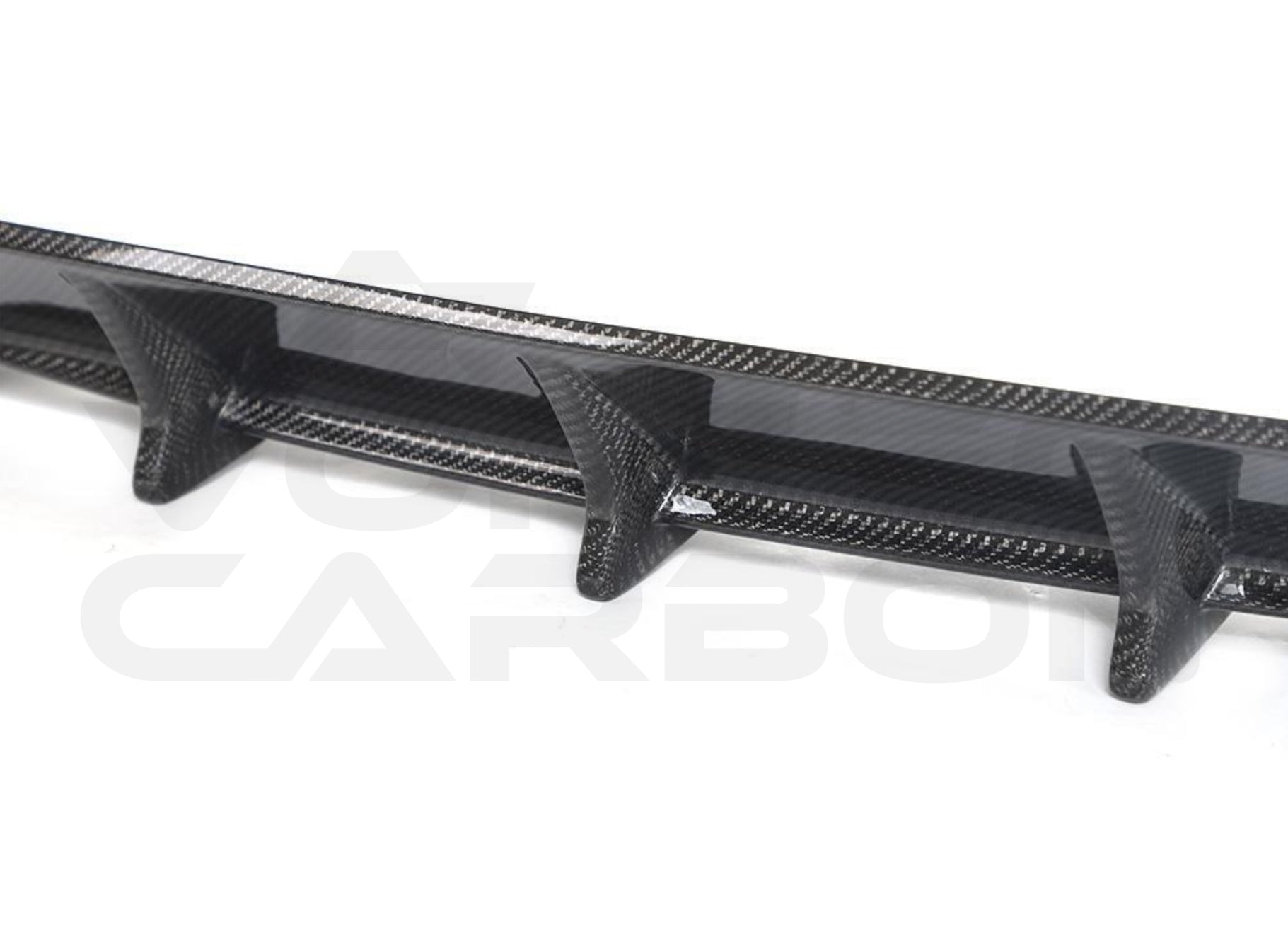 Carbon Fiber Lower Rear Diffuser (V1) - Lexus RCF (2015-2019)