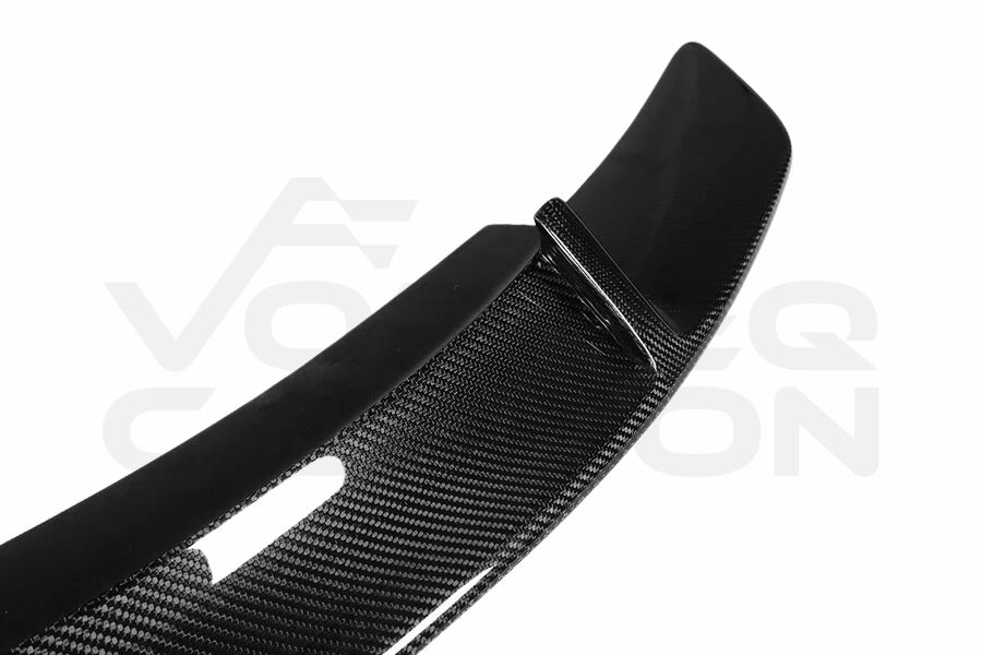 Carbon Fiber R Style Trunk Spoiler - Mercedes Benz C-Class W205 Coupe (2015-2021)