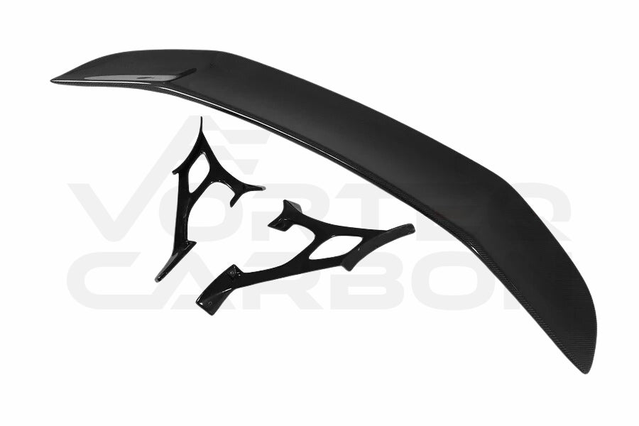 Carbon Fiber I Style Wing Spoiler - Mercedes Benz C-Class W205 Coupe (2015-2021)