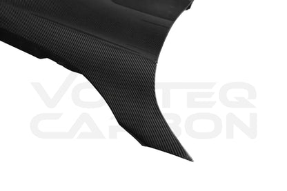 Carbon Fiber Front Fenders - Mercedes Benz C217 S63/S65 AMG Coupe (2014-2021)