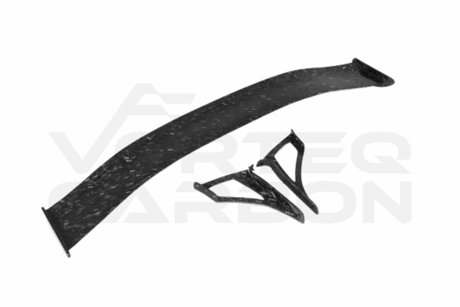 Carbon Fiber I Style Trunk Spoiler - Mercedes Benz C-Class W205 Sedan (2015-2021)