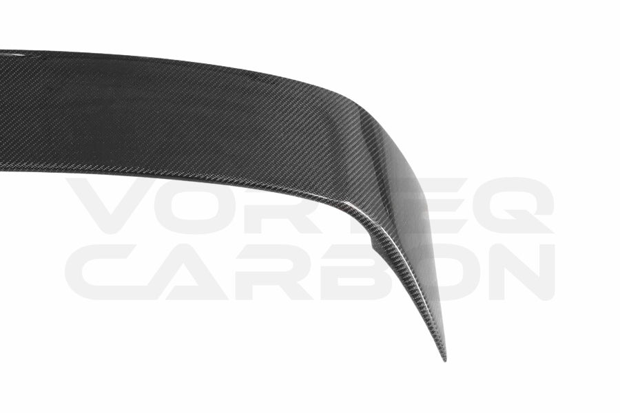 Carbon Fiber I Style Roof Spoiler - Mercedes Benz C-Class W205 Coupe (2015-2021)