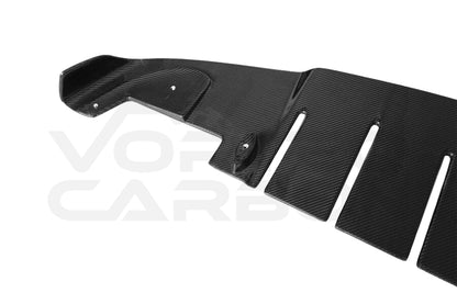 Carbon Fiber A Style Rear Diffuser - Ferrari 458 Coupe &amp; Spyder (2010-2015)