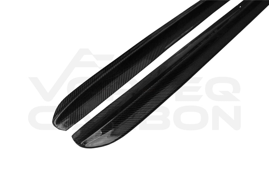 Carbon Fiber B Style Side Skirts - Mercedes Benz C217 S63/S65 AMG Coupe (2014-2021)