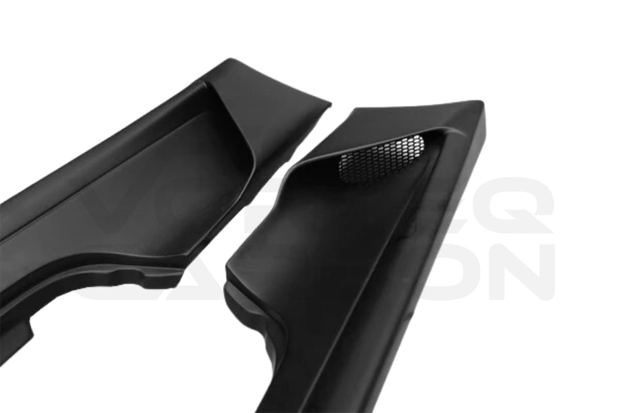 Partial Carbon Fiber A Style Rocker Panel Side Skirts - Ferrari F430 (2004-2009)