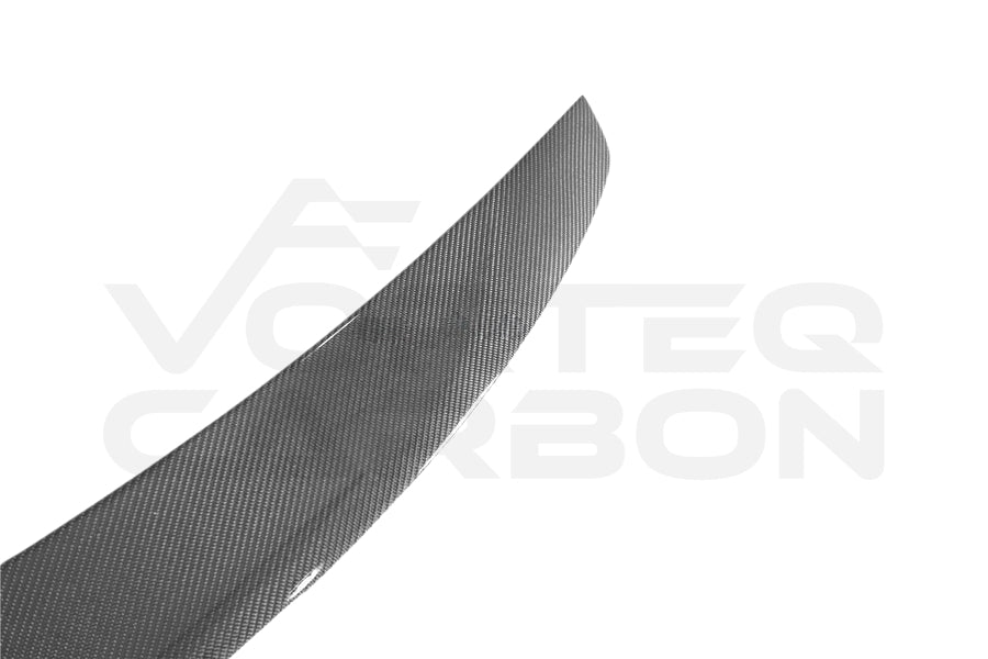 Carbon Fiber R Style Trunk Spoiler - Mercedes Benz S Class W222 Sedan S63 S65 AMG (2014-2020)