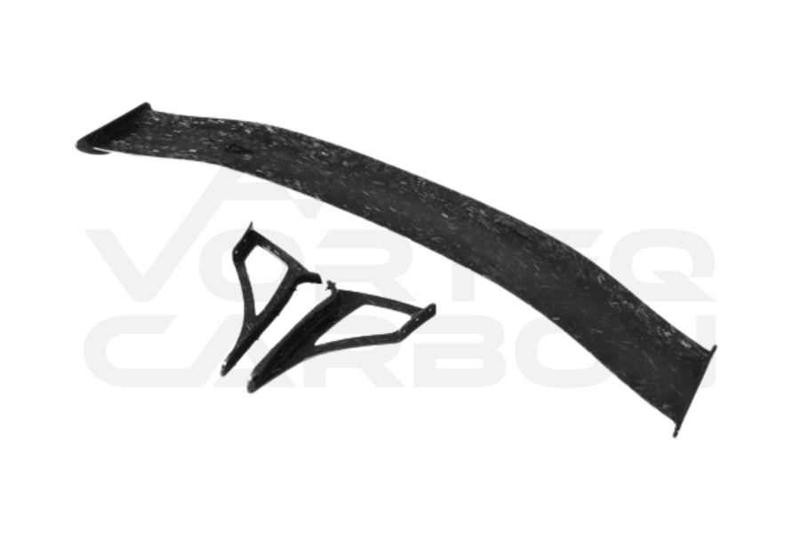 Carbon Fiber I Style Trunk Spoiler - Mercedes Benz C-Class W205 Sedan (2015-2021)