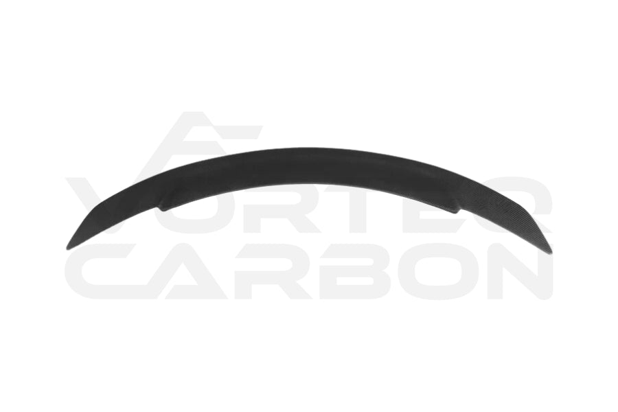 Carbon Fiber R Style Trunk Spoiler - Mercedes Benz C-Class W205 Coupe (2015-2021)