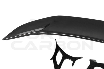 Carbon Fiber I Style Wing Spoiler - Mercedes Benz C-Class W205 Coupe (2015-2021)