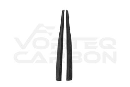 Carbon Fiber P Style Side Skirts - Mercedes Benz C-Class W205 Sedan (2015-2021)