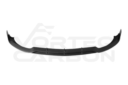 Carbon Fiber B Style Front Lip - Mercedes Benz W205 C63/S AMG Sedan (2015-2021)