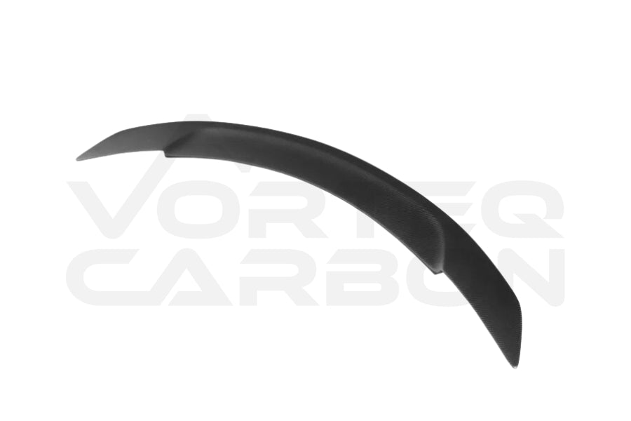 Carbon Fiber R Style Trunk Spoiler - Mercedes Benz C-Class W205 Coupe (2015-2021)