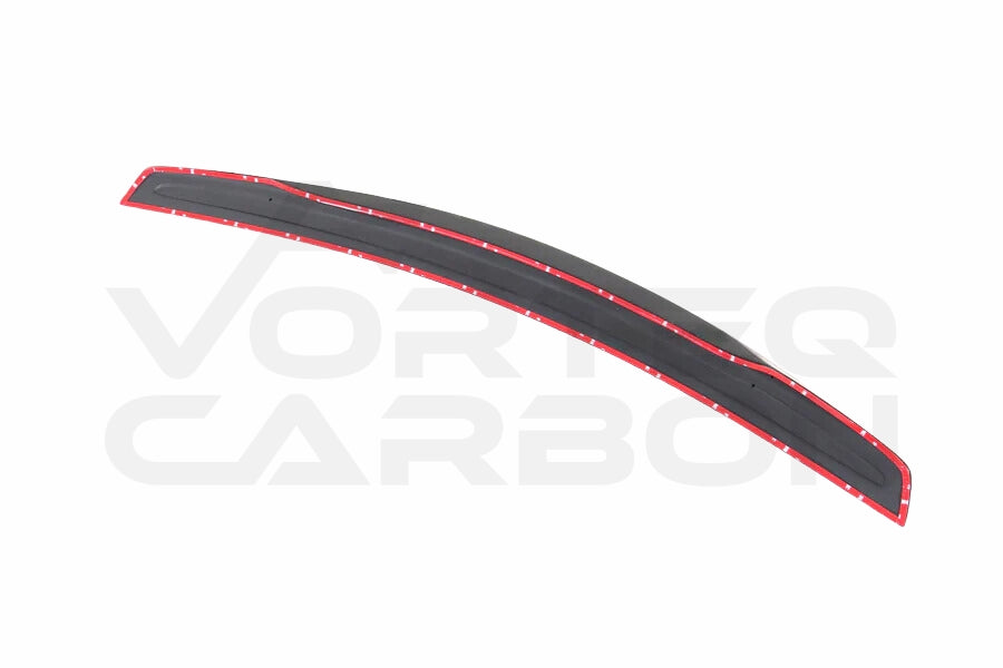 Carbon Fiber R Style Trunk Spoiler - Mercedes Benz S Class W222 Sedan S63 S65 AMG (2014-2020)