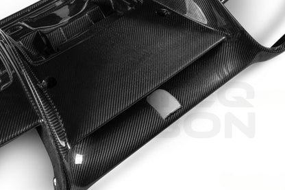 Carbon Fiber Rear Diffuser - Ferrari F8 (2019-2024)