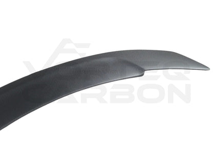 Carbon Fiber R Style Trunk Spoiler - Mercedes Benz C-Class W205 Coupe (2015-2021)