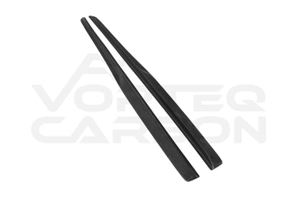 Carbon Fiber P Style Side Skirts - Mercedes Benz C-Class W205 Sedan (2015-2021)