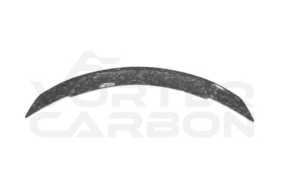 Carbon Fiber R Style Trunk Spoiler - Mercedes Benz C-Class W205 Coupe (2015-2021)