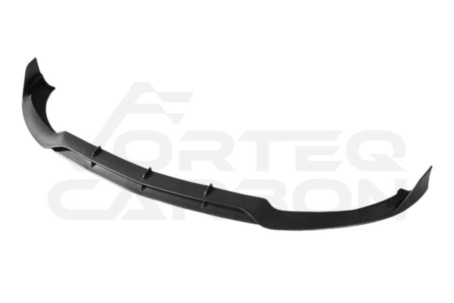 Carbon Fiber B Style Front Lip - Mercedes Benz W205 C63/S AMG Sedan (2015-2021)