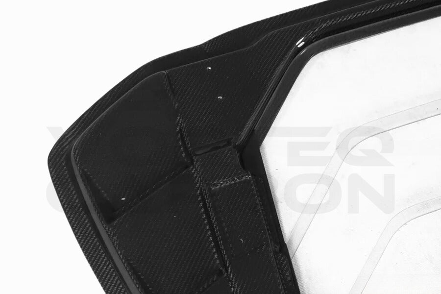 Carbon Fiber M Style Rear Engine Hood - Ferrari 488 Spyder (2015-2020)