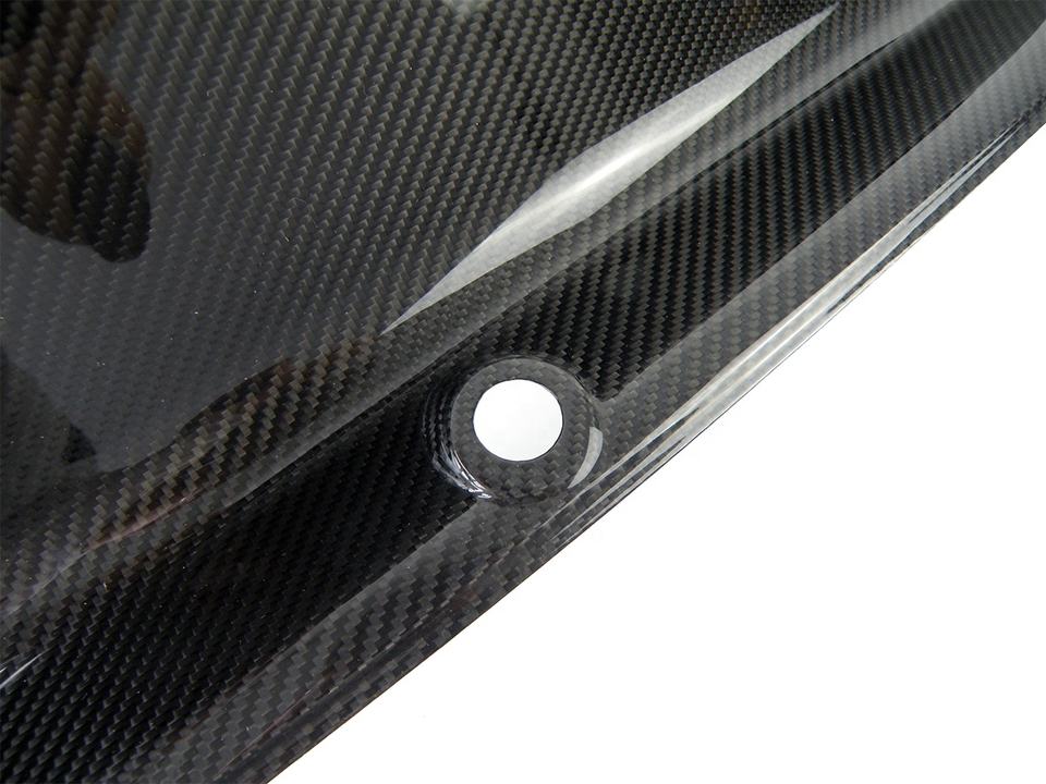 Carbon Fiber Trunk Decklid Trim Cover - Ford Mustang (2015-2022)