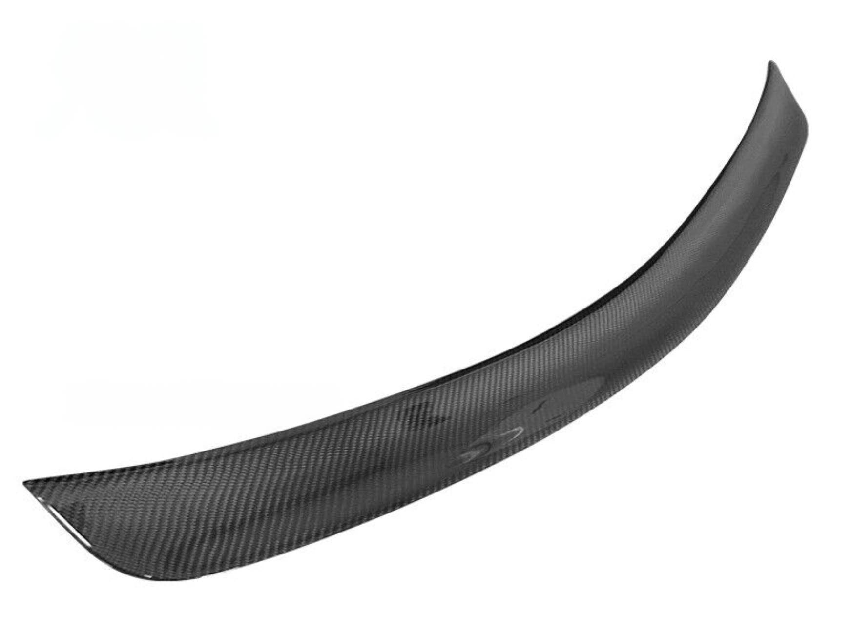 Carbon Fiber Trunk Spoiler - Mercedes Benz W216 CL500/CL550/CL63/CL65 (2007-2013)