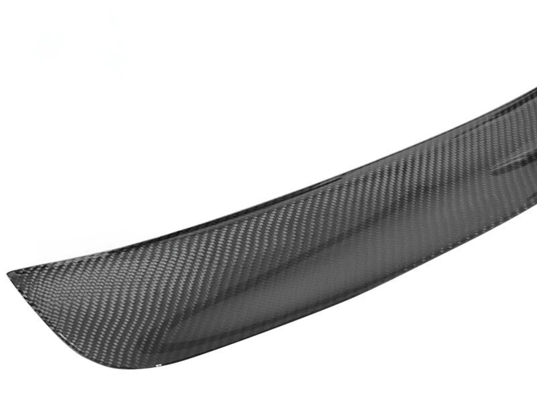 Carbon Fiber Trunk Spoiler - Mercedes Benz W216 CL500/CL550/CL63/CL65 (2007-2013)