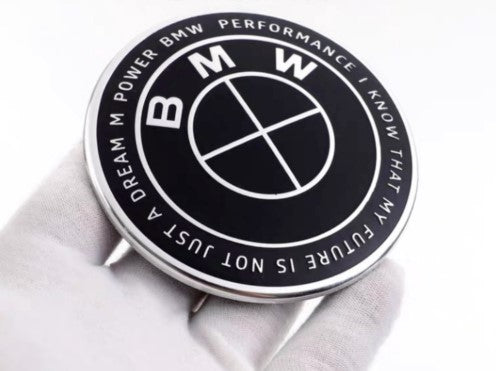 bmw logo black