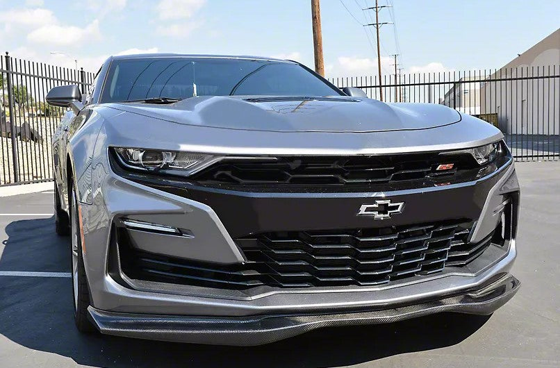 Carbon Fiber ACS T6 Style Front Lip - Chevrolet Camaro (2019-2023)