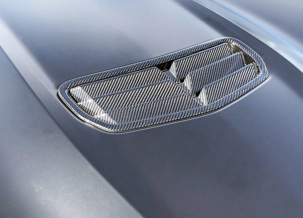 Carbon Fiber Hood Vent - Camaro (2019-2023) – VorteqCarbon