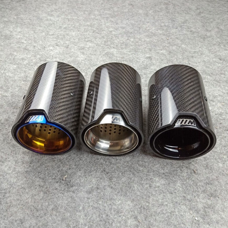 Carbon Fiber M Performance Style Exhaust Tip