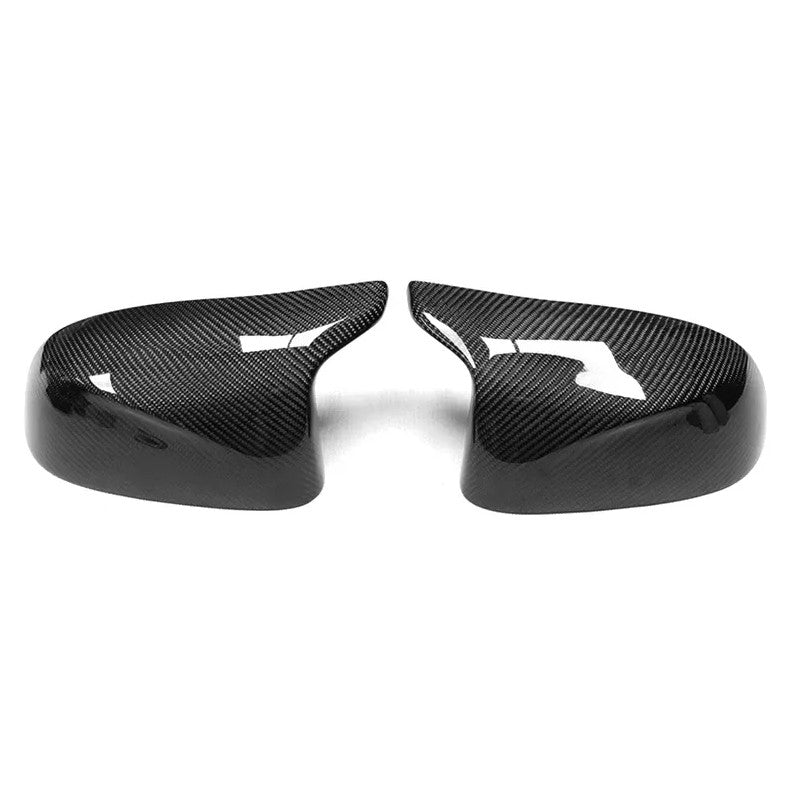 Carbon Fiber M Style Mirror Caps - BMW X3M X4M X5M X6M (2014-2018 ...