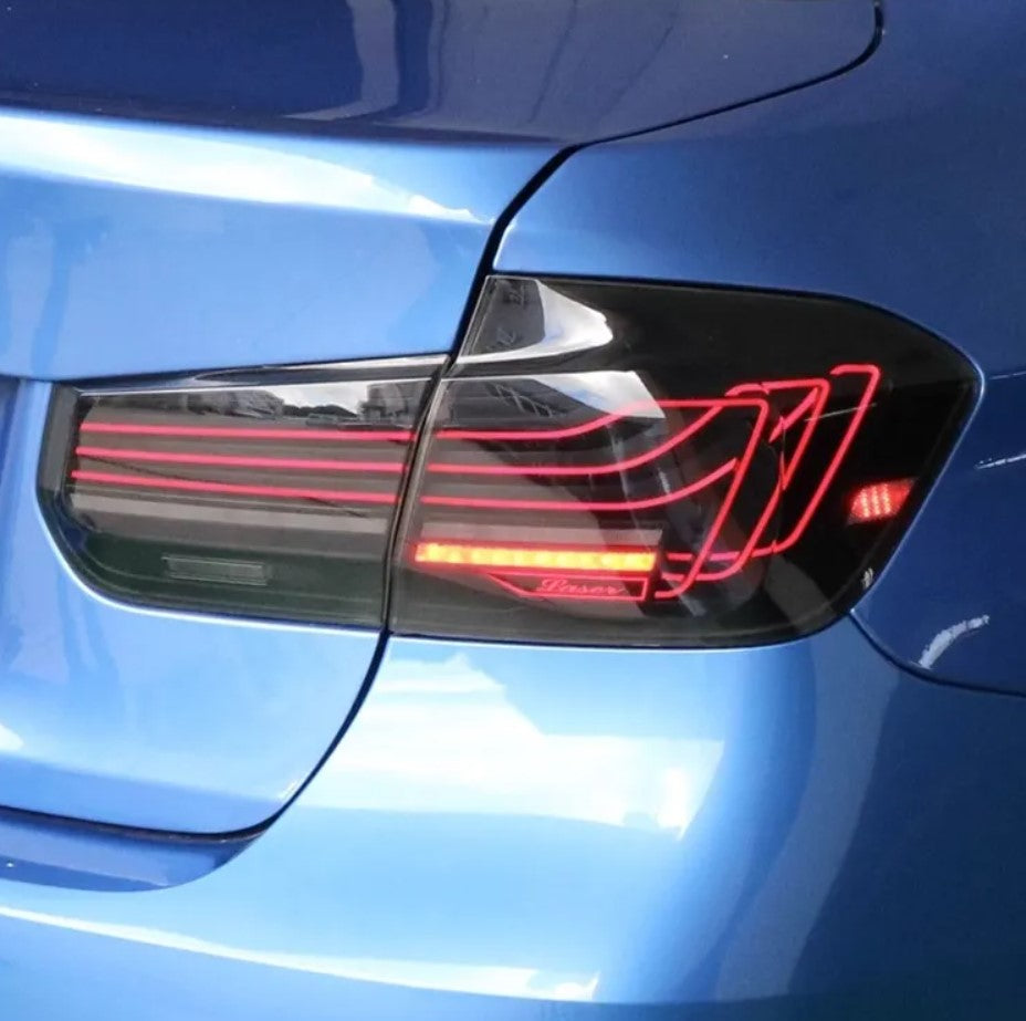 CSL Laser Rear Taillights - BMW F30 3 Series &amp; F80 M3