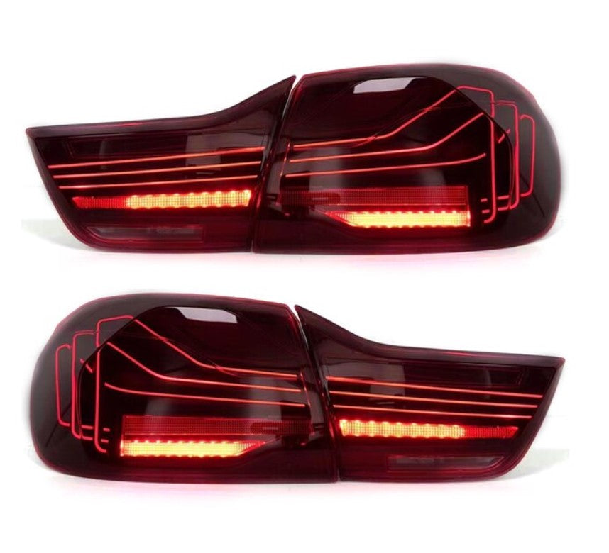 CSL Laser Rear Taillights - BMW F32 4 Series &amp; F82 M4